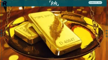 الذهب يتراجع بقوة مع ارتفاع الدولار بعد صدور بيانات التضخم الأمريكية